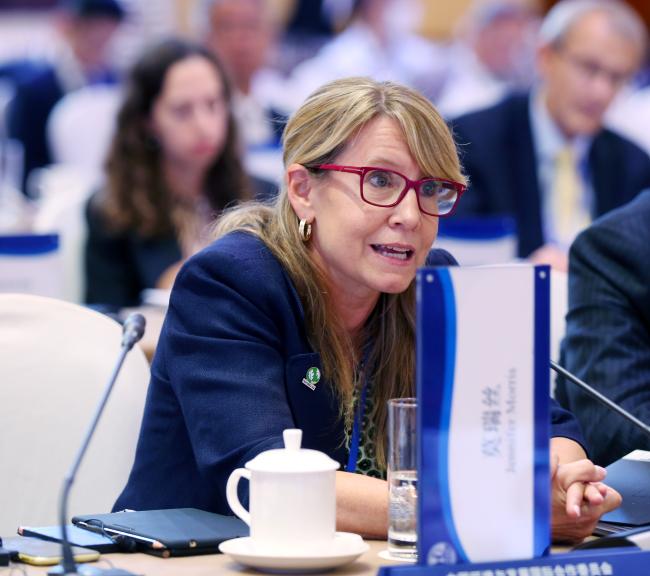 Jennifer Morris CEO The Nature Conservancy CCICED2023 28Aug2023 jennifer-morris-ceo-the-nature-conservancy-cciced2023-28aug2023